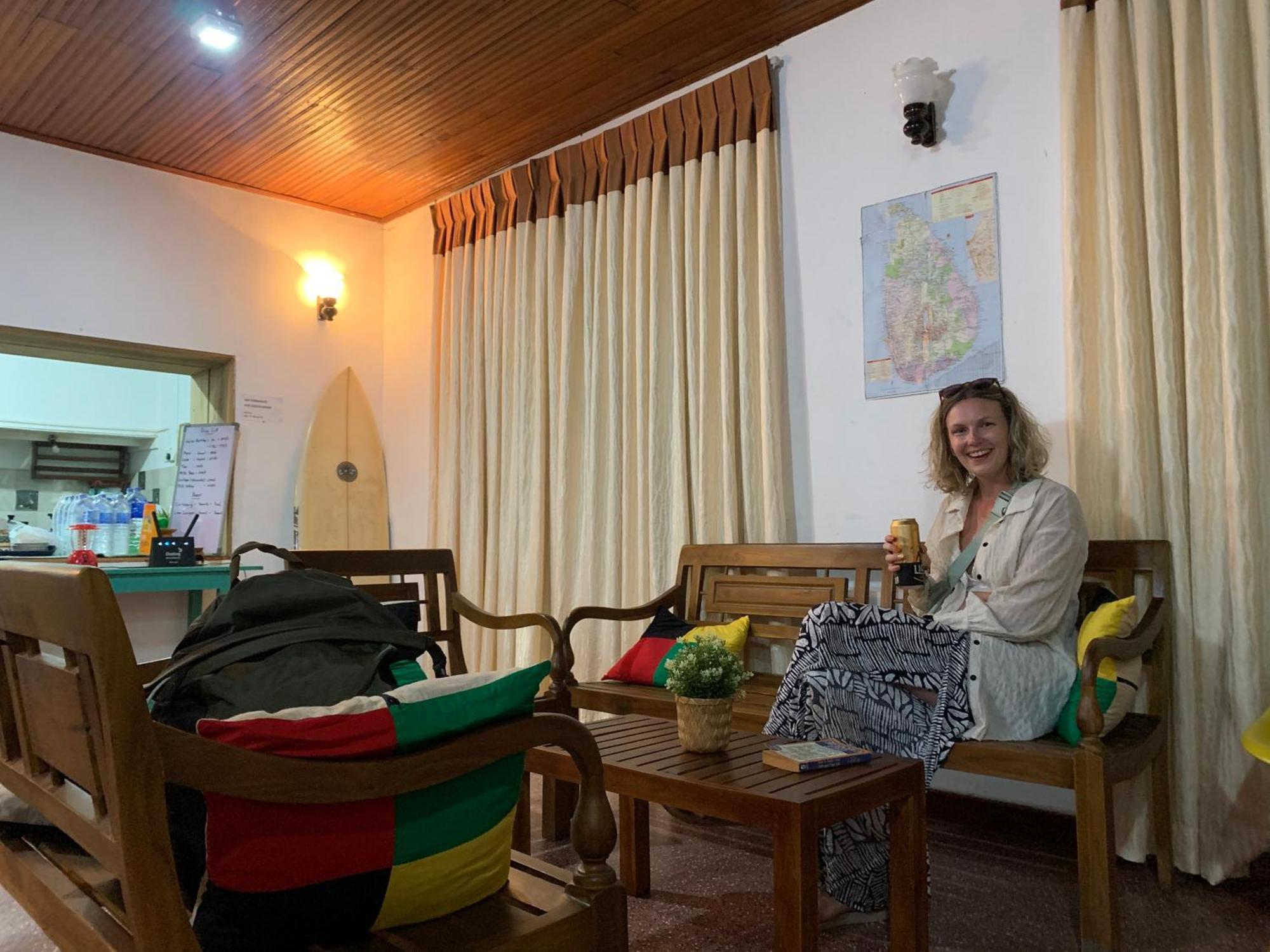 Ceylon Glory Hostel Негомбо Экстерьер фото